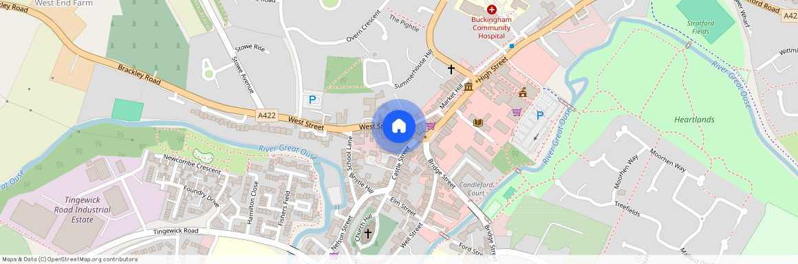 West Street, Buckinghamshire MK18