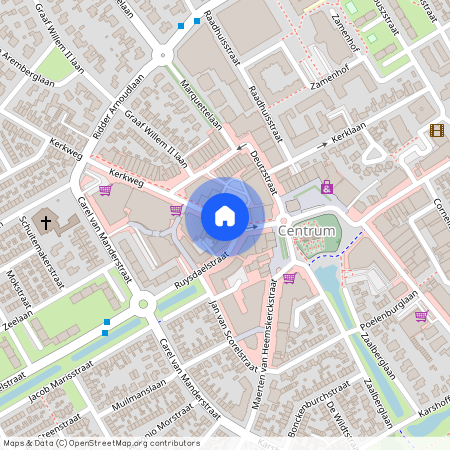 Centrum, 1961 JA, Kerkweg, Heemskerk