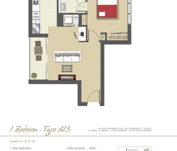 1 BEDROOM + CAR - Photo 5