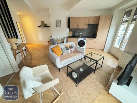 Appartement à louer 2 pièces 38.1m² - Photo 1