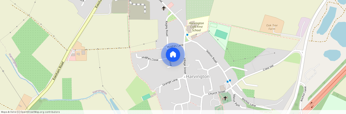 Hughes Close, Harvington, WR11