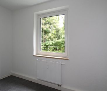 Großer Balkon mit Blick in den Stadtpark - Foto 1