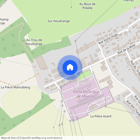 Montois-la-Montagne, 57860