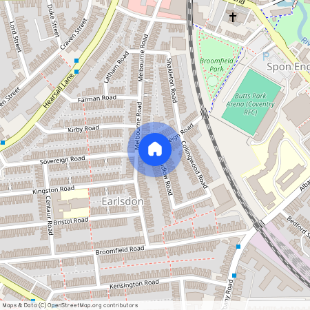 Ludlow Road, Coventry, CV5