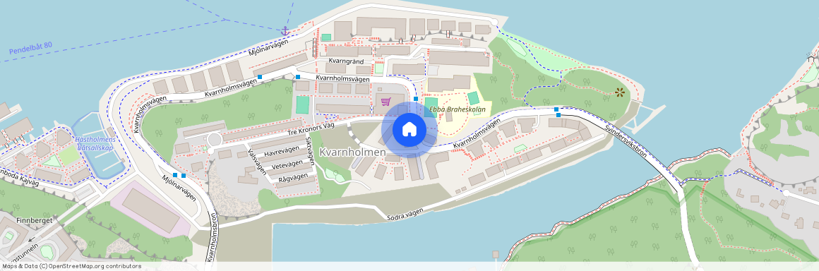 Kvarnholmen, Nacka, Stockholm, Kvarnholmsvägen 98