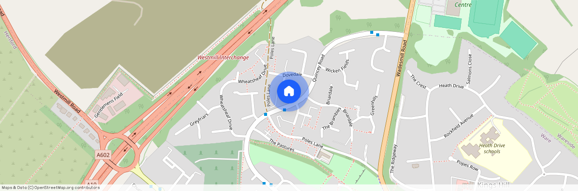 Dovedale, Ware SG12