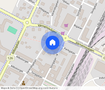 Parkgatan 4, 34230, ALVESTA, Sverige - Foto 1