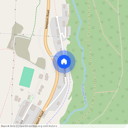 Railway Terrace, Hollybush, NP12