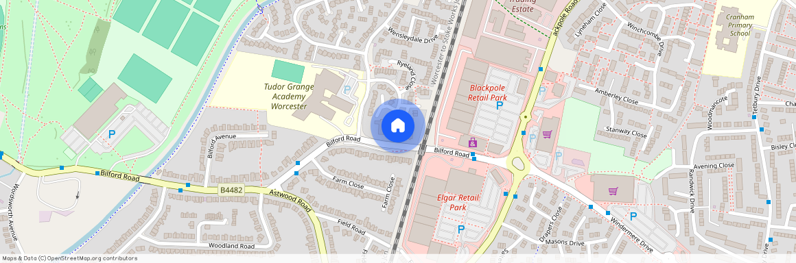 Bilford Court - Southdown Road, Worcester, Worcestershire, WR3