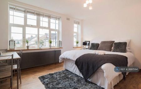 1 bedroom in a flat share to rent - Photo 2