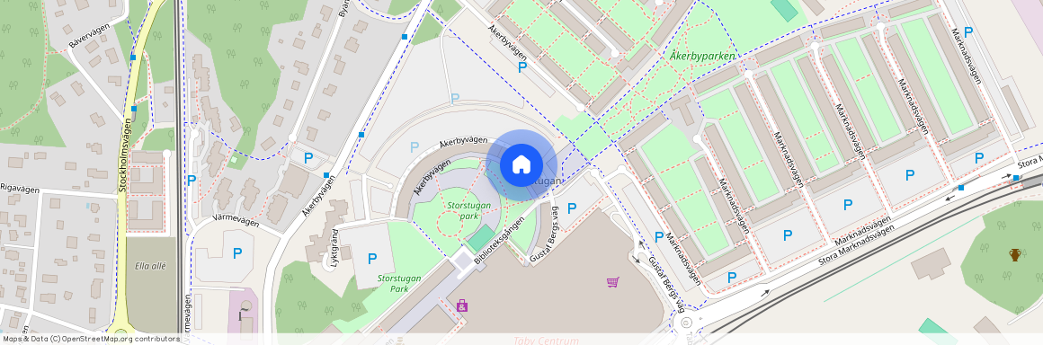 Åkerbyvägen 96, 183 35 Täby, Stockholm