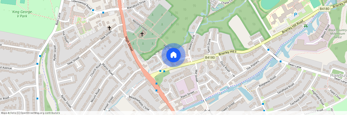 Crownoakes Drive, Wordsley