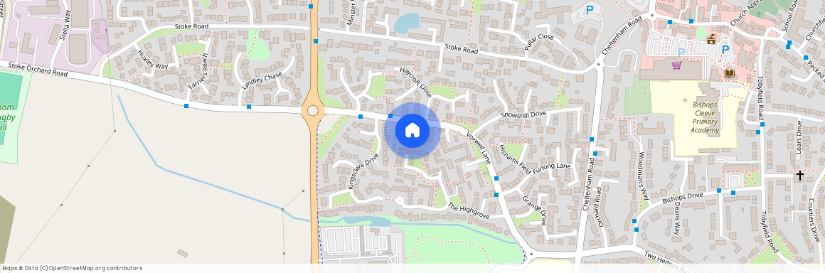 Bishops Cleeve GL52 8TE