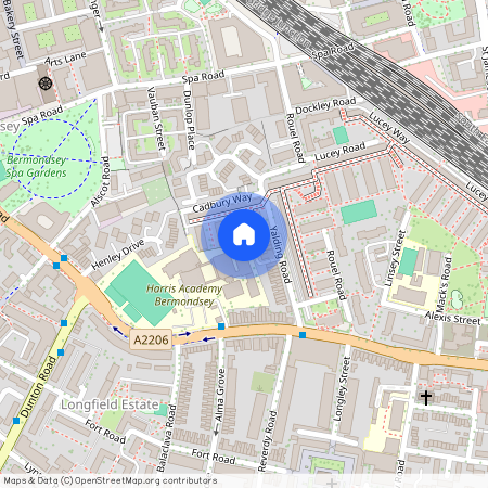 Cadbury Way, Bermondsey, London, SE16