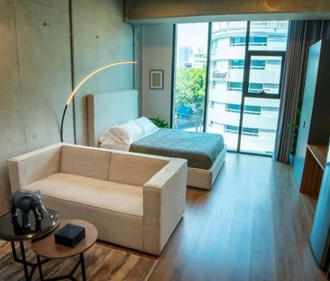 Departamento Amueblado en Renta de 41.3 m2 en Insurgentes Sur. - Photo 6