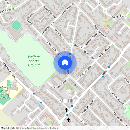 Douglas Road, Deal, CT14