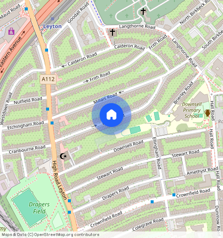 Leslie Road, London, E11