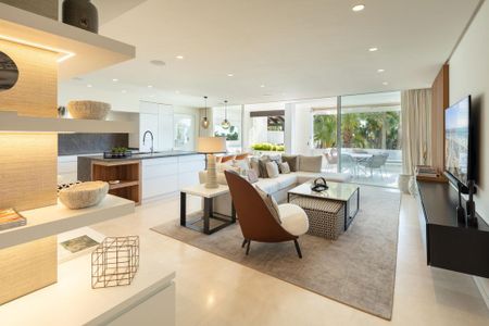 Luxury penthouse for rent in Marbella, Andalusia - Photo 2