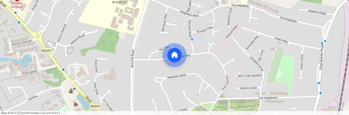 Hammond Way, Market Harborough, Leicestershire