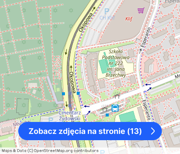 Mieszkanie z panoramicznym widokiem na Warszawę – zdjęcie 1
