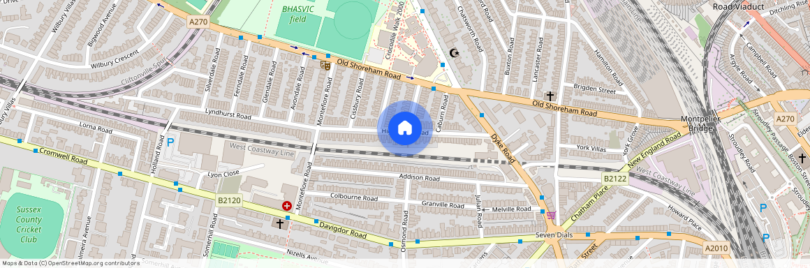 Highdown Road, Hove, BN3 6ED.