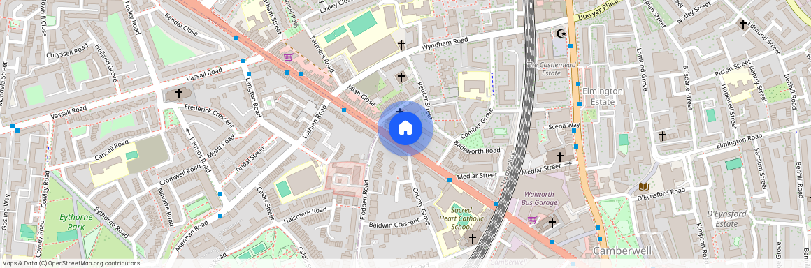 Camberwell New Road, Camberwell New Road