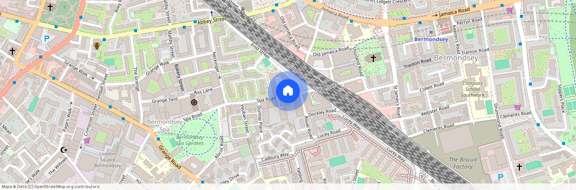 Sandover House, Spa Road, London, SE16