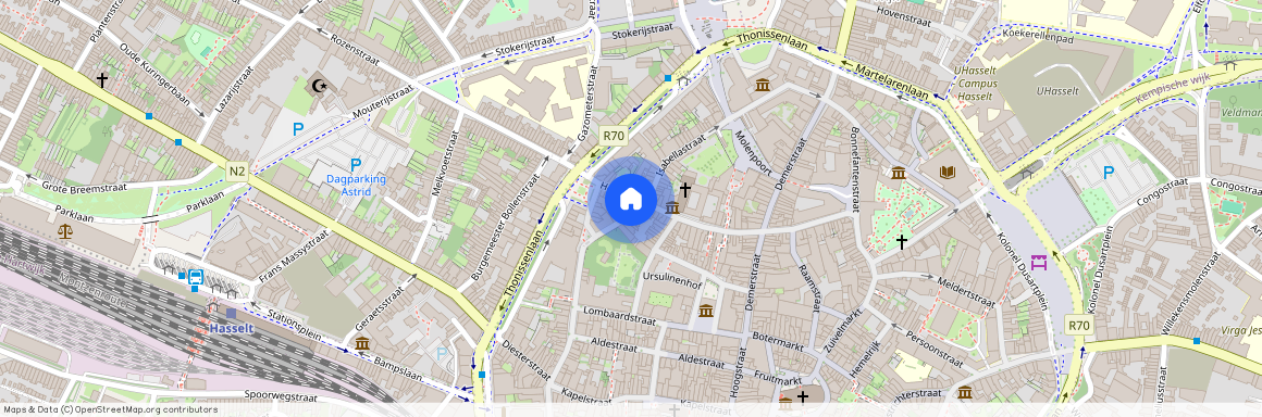 Het Dorp 5 / 1, 3500 Hasselt