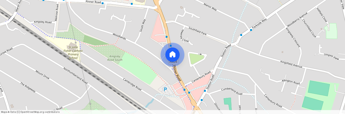 North Harrow, Pinner HA5