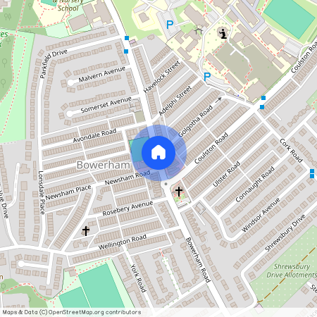 Bowerham Road, Lancaster