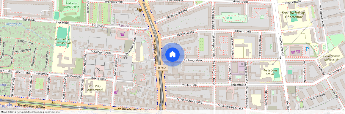 Eschengraben 1, Berlin. Germany