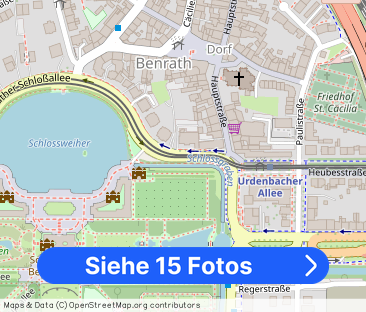 Objekt Nr. 122 - 40597 DüsseldorfNähe Rathaus 3 Zimmer Wohnung mit ... - Foto 1