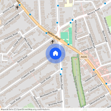 Musters Road, West Bridgford, NG2