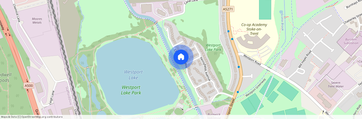 Cloughwood Way, Westport Lake, ST6 4SB, Stoke-On-Trent