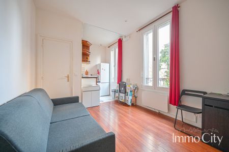 Appartement meublé 1 pièce (studio) - 16.86m² - Photo 4