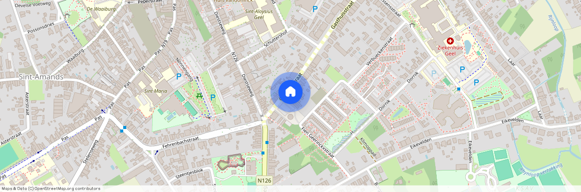 Gasthuisstraat 86 / F, 2440 Geel