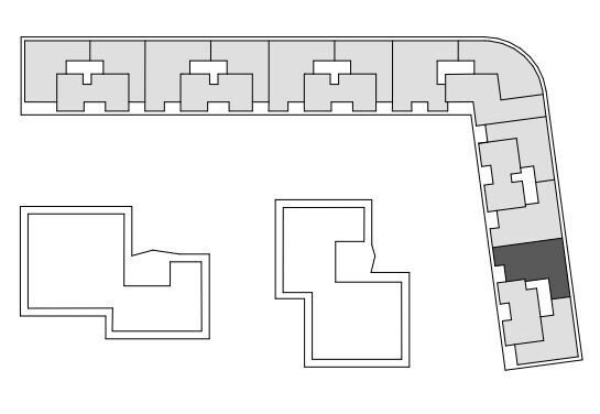 3.5 pièce neuf attique -A15-501 - Foto 1