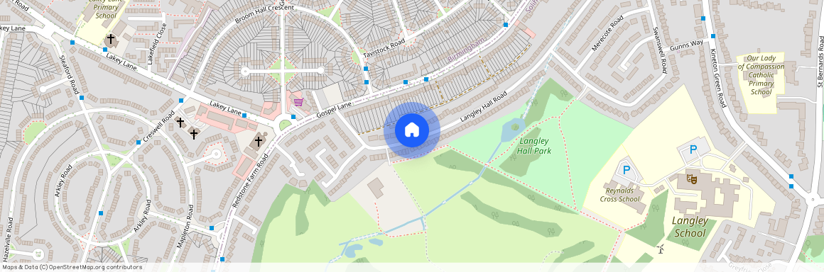 Langley Hall Road, Solihull, B92