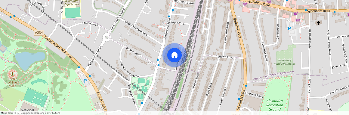 Copeman Close, London, SE26