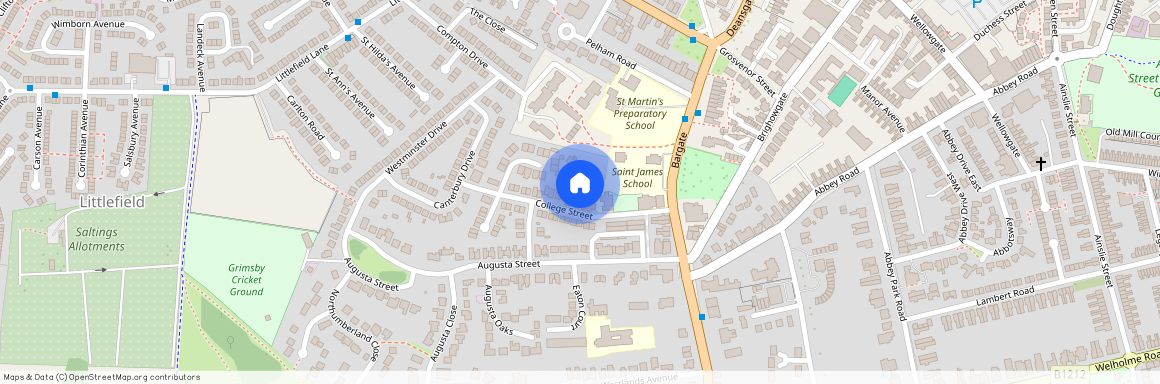 12 The Glade, College Street, Grimsby