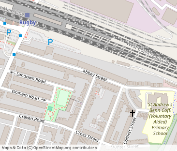 Abbey Street, Rugby, Warwickshire, CV21 - Photo 1