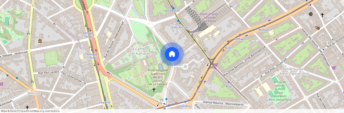 Avenue Émile Duray, 1050 IXELLES