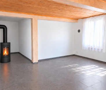 4.5-Zimmerwohnung auf dem Land mit grossem Balkon zu Vermieten - Photo 1