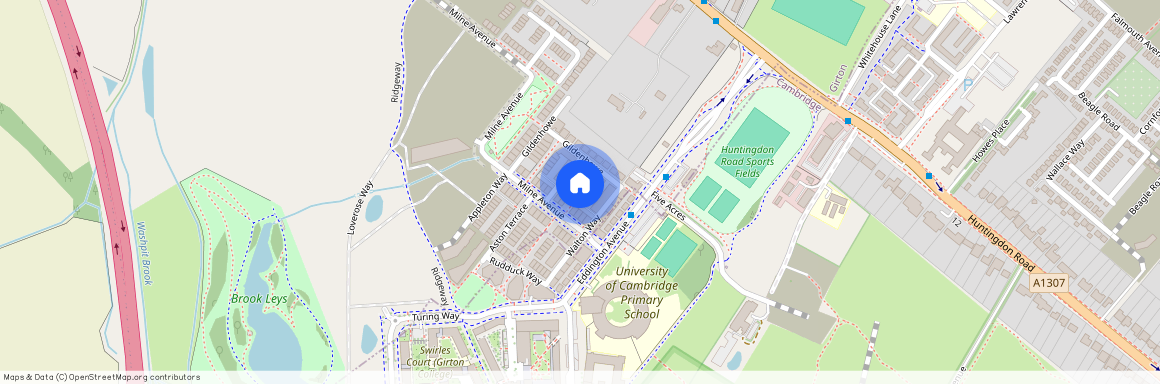 Florey Terrace, Cambridge, Cambridgeshire