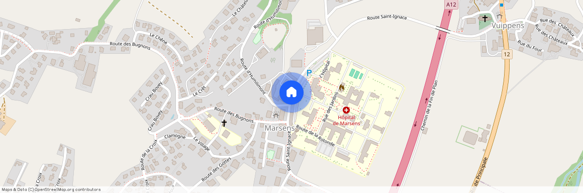 Le Perrevuet 6, 1633 Marsens