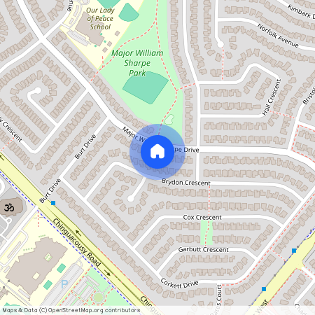 52 Major William Sharpe Drive Unit# Main, Brampton