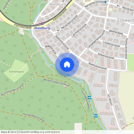 Waldstrasse 18, 8125 Zollikerberg