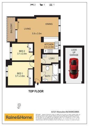 8/321 Maroubra Road, Maroubra NSW 2035 - Apartment For Rent | Domain - Photo 4