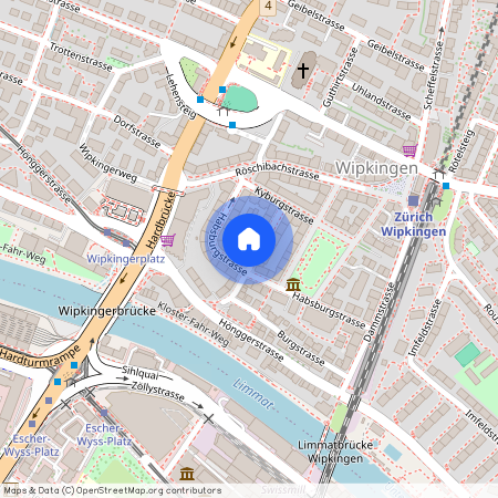 Leutholdstrasse 13, 8037, Zürich