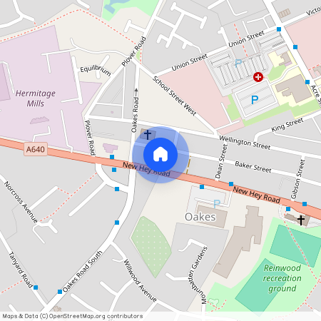 New Hey Road, Huddersfield HD3